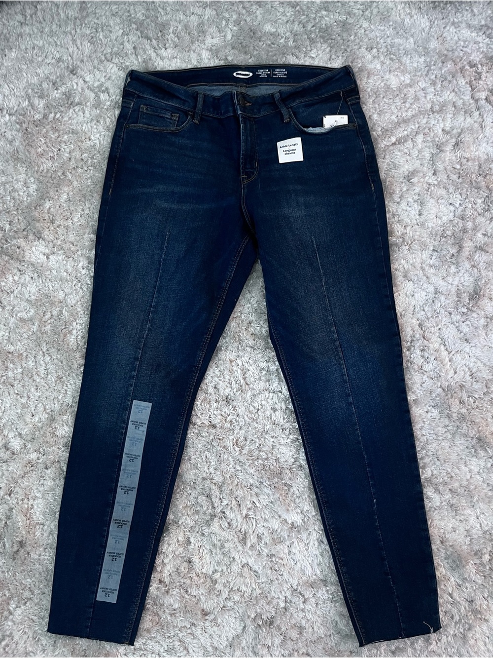 Dark Blue Women's Slim Jeans - Brand: